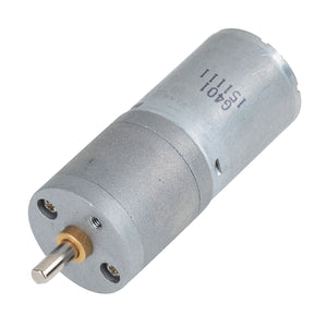 DC Geared Motor GA25RP (12V, 10RPM, 40-50 mA)