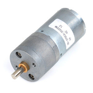 DC Geared Motor GA25RP/12V/300RPM