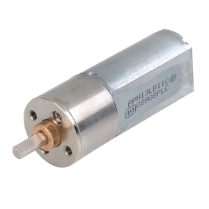12V400RPm Geared Motor 16GA-050 Micro Motor DIY Electronic Model Car Robot Motor