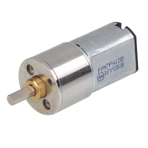 16GA-030 Micro Motor DIY Electronic Model Car Robot Motor 6V400RPm