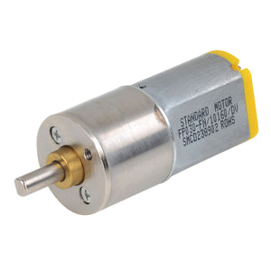 16GA-030 Micro Motor DIY Electronic Model Car Robot Motor 6V100RPm