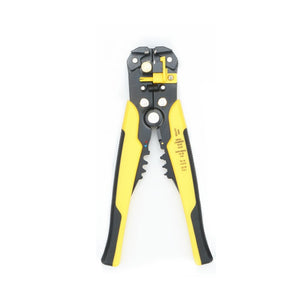 Multifunctional Automatic Stripping Plier Cable Wire Crimping Cutting Pliers Hand Tools 210*108mm Red