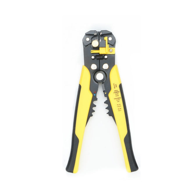 Multifunctional Automatic Stripping Plier Cable Wire Crimping Cutting Pliers Hand Tools 210*108mm Red