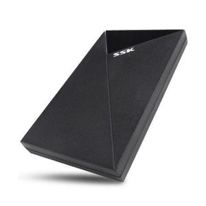 Portable Fast Speed USB 3.0 2.5inch SATA Serial Port HDD Enclosure 2TB Hard Drive Disk Case Black
