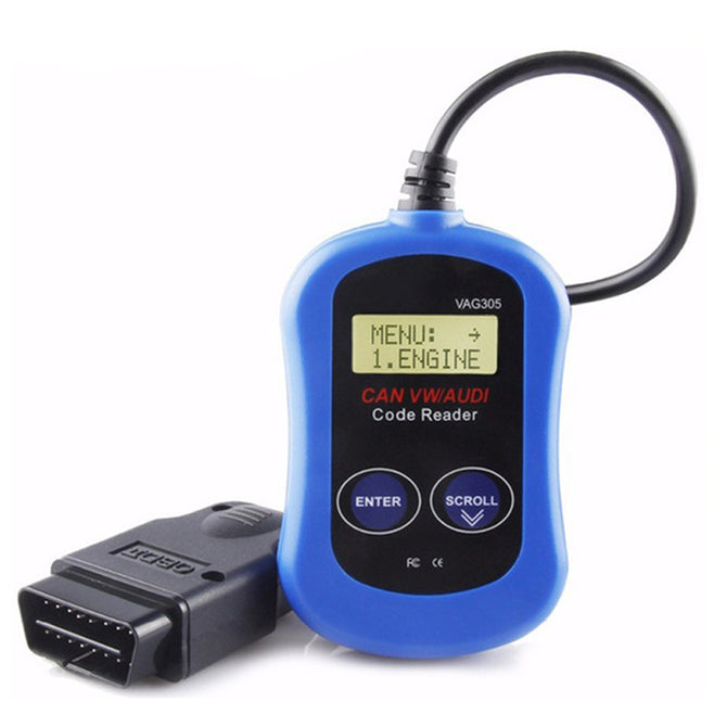 VAG305 Car Diagnostic Tool OBD 2 OBD II VAG305 CAN VAG Scanner & Code Reader for V-W/A-udi VAG 305
