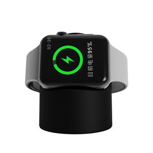 Cwxuan Apple Watch Magnetic Wireless Charging Adapter Charge Dock for iWatch 1 2 3 38m/42mm