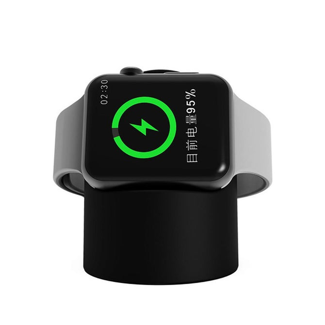 Cwxuan Apple Watch Magnetic Wireless Charging Adapter Charge Dock for iWatch 1 2 3 38m/42mm