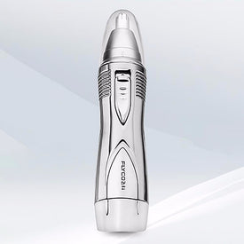 Flyco FS7806 Quick Nose Hair Trimmer, Metal Nasal Nose Hair Cutter Shaver Clipper For Men Silver