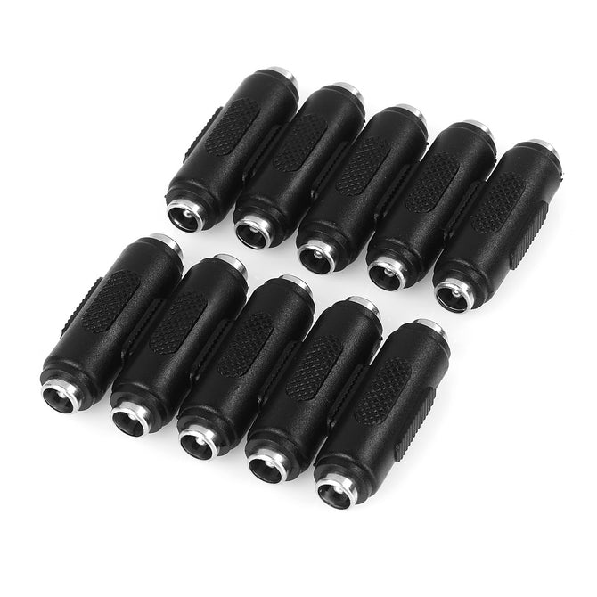 5.5mm x 2.1mm DC Female to DC Female 10PCS