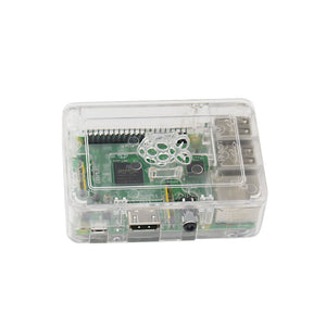ABS Case with Heatsink Cooler for Raspberry Pi 3B+/3B/2B (No PI)