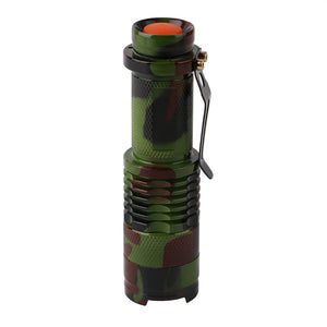 ZHISHUNJIA SK68XPE 1-LED 500lm 3-Mode White Light Flashlight