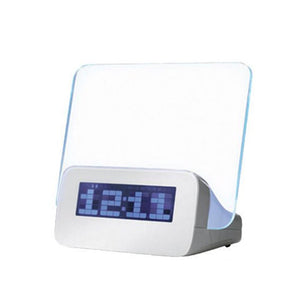 Household Creative Message Board, Electronic Alarm Clock