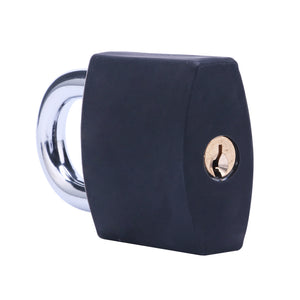 HakkaDeal New Transparent Exercise Lock (with Black Silicone Sleeve)