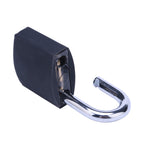 HakkaDeal New Transparent Exercise Lock (with Black Silicone Sleeve)