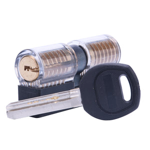 HakkaDeal AB Kabbah Transparent Practice Lock (with Silicone Sleeve)