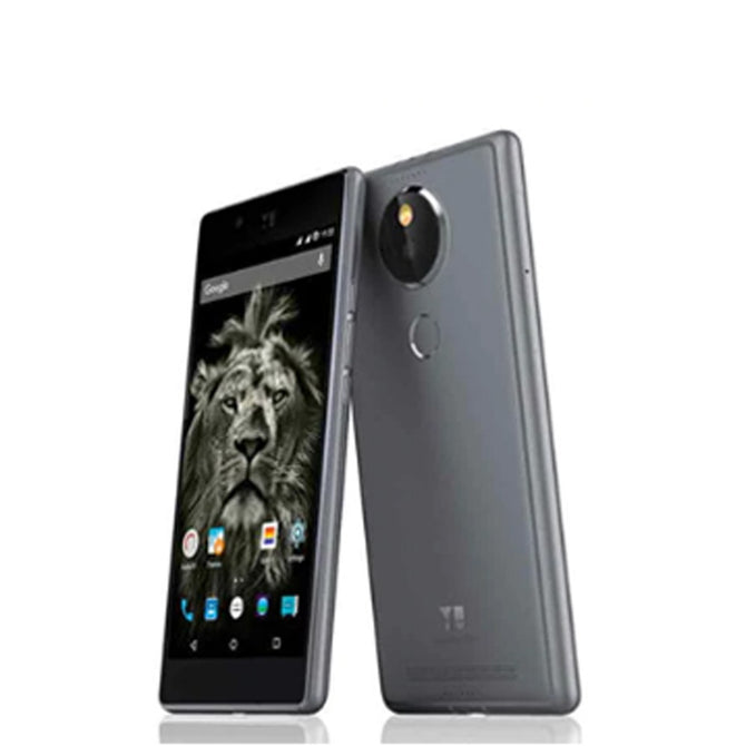 YUTOPIA YU5050 5.2 Inches 2K Screen Octa-Core Touch ID FDDLTE Mobile Phone With 3000mAh Battery Gray