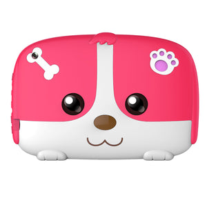 7 Inch Android 6.0 Children\'s Tablets 4000mAh Capacitive Screen OLED Front Camera Tablet For Kids Red