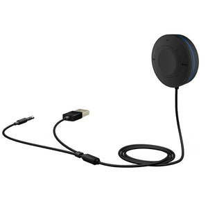 BT4823 Car Bluetooth Kit, Aux Wireless Handsfree Bluetooth V4.1 EDR MP3 Music Adapter Receiver with Microphone