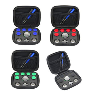 XBOX ONE Elite Handle Parts Accessories Set With Rocker, Button / Key, Screwdriver, Etc Black