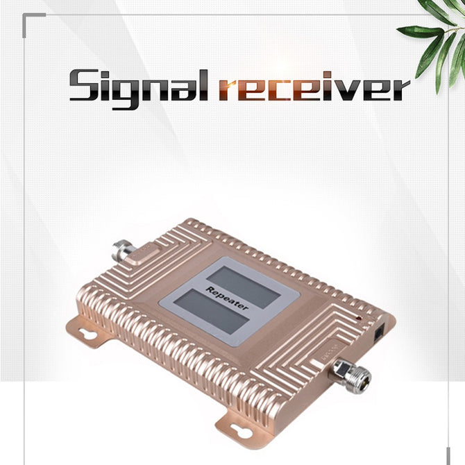 CDMA/GSM Dual Band 800/900MHz Repeater Signal Booster US Plug