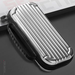 Protective Hard Case For Nintendo Switch Shockproof Game Console Storage Bag Silver