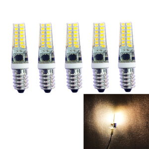 JRLED E14 4W Warm White 2835 SMD 28-LED Light Bulb, No Stroboscopic LED Lamp, AC 85-265V