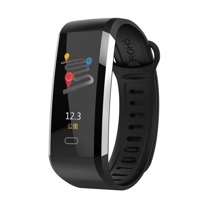 WQ6 Fashion Smart Bluetooth Watch Bracelet / Heart Rate / Blood Pressure / Sleep Monitoring /IP67 Class Waterproof