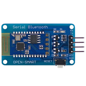 OPEN-SMART SPP + BLE Wireless Bluetooth Serial Transceiver Module, Compatible with 3.3V / 5V for Arduino UNO R3 / Nano