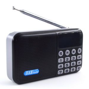 JEDX Pride&Pound FM Digital Radio Portable All-in-one DAB Digital Radio Bluetooth Speaker + DAB + FM + MP3