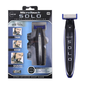 Multifunction Micro Touch Solo Electric Shavers USB Rechargeable Razors Trimmer For Men Black