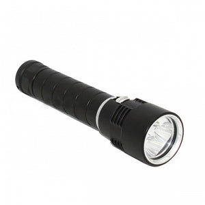 ESAMACT XM-L2 3-LED 6000LM LED Diving Flashlight Torch, Waterproof Dive Light by 2x18650 / 2x26650 Battery
