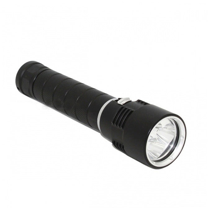 ESAMACT XM-L2 3-LED 6000LM LED Diving Flashlight Torch, Waterproof Dive Light by 2x18650 / 2x26650 Battery