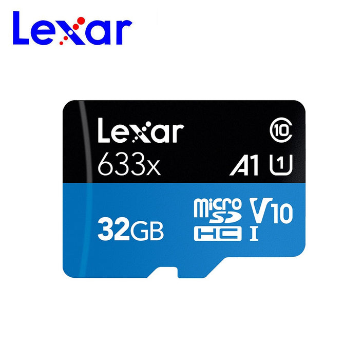 Lexar High-Performance 633x microSDHC microSDXC UHS-I 32GB