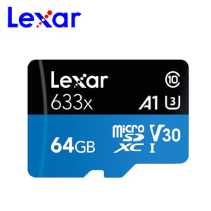 Lexar High-Performance 633x microSDHC microSDXC UHS-I 64GB