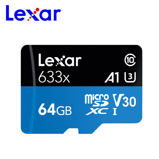 Lexar High-Performance 633x microSDHC microSDXC UHS-I 64GB