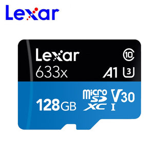 Lexar High-Performance 633x microSDHC microSDXC UHS-I MicroSD TF Card