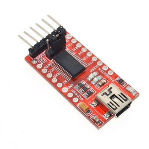 ZHAOYAO WAVGAT FT232RL FTDI USB 3.3V 5.5V to TTL Serial Adapter Module for Arduino FT232 Mini Port