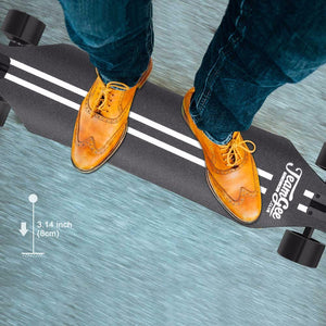 Teemgee H5 37 Inches Electric Skateboard Four-Wheel Scooter Black