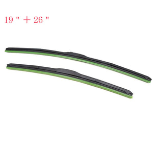 CARKING 19" + 26" Car Three-Stage Window Windshield Wiper Bracketless Blade for 2008-2013 Honda Accord