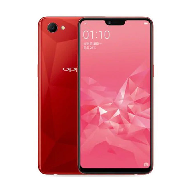 OPPO A3 4G Phablet With 4GB RAM 128GB ROM, 16.0MP Rear Camera, Facial Sensor Red