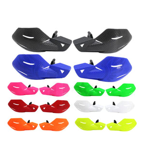 Universal Motorbike Moto Hand Guard, Windproof Motocross Falling Protection Dirt Pit Bike Motorcycle Handguard Black