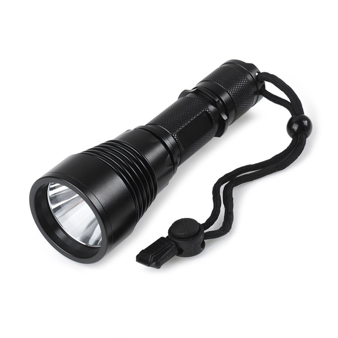 Portable Super Bright Long Range 18650 Tactical Flashlight