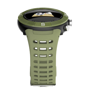 NO.1 F18 GPS Sports Smartwatch - Green