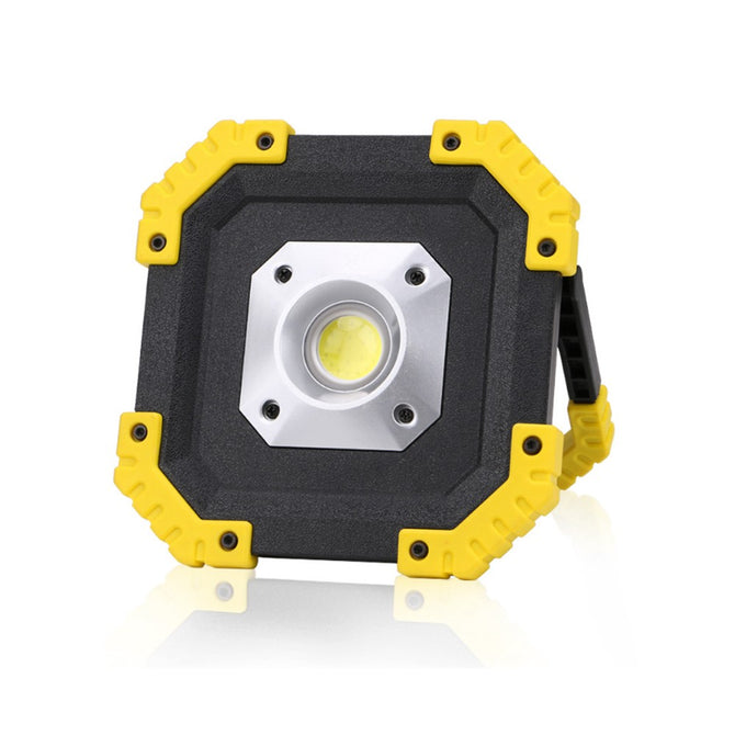 Portable USB Rechargeable 20W COB LED Work Light, Car Maintenance Inspection Light, Lawn Lamp White
