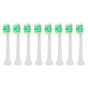 1 Set Electric Tooth Brushes Heads Replacement For Philips Sonicare InterCare HX9004 Brown