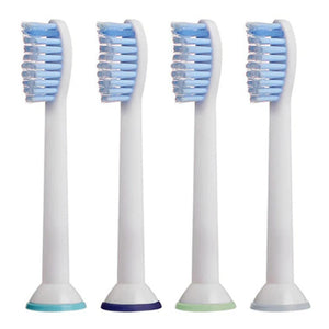 1 Set Replacement Brush Heads For P-HX-6054 HX6054, Electric Toothbrush Head For Philips Sonicare Sensitive Oral Care Yellow