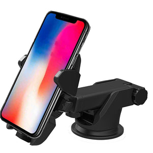 360-degree Rotation Car Dashboard Holder Mount for iPhone / Xiaomi / Huawei