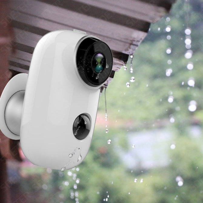 HD 720P Wireless Waterproof IP Camera Outdoor Night Vision Remote Control 130 Degree Wide Angle Mini Security Camera 1/4/750TVL/NTSC