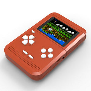 Q1 Retro Mini Handheld Game Players For FC Games Portable Children\'s Video Game Console Gift Black