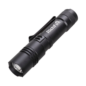 RichFire SFA-0008 3-Mode Ten Tap Tactical LED Flashlight